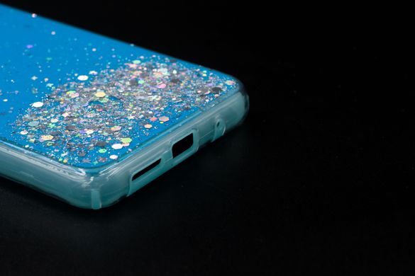 Накладка Wave Brilliant Case (TPU) для Xiaomi Poco M3 sky blue