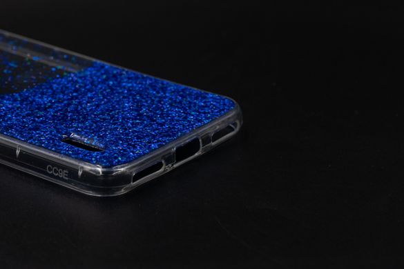 Силиконовый чехол Fashion popsoket для Xiaomi Mi A3 blue