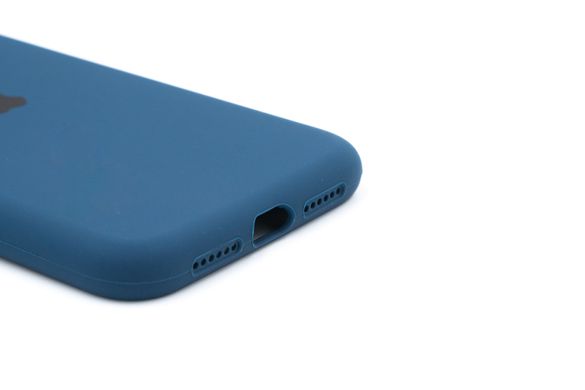 Силіконовий чохол Full Cover для iPhone 11 abyss blue