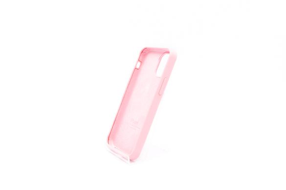 Силіконовий чохол Full Cover для iPhone 12 mini light pink