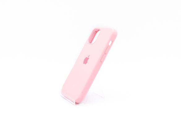 Силіконовий чохол Full Cover для iPhone 12 mini light pink