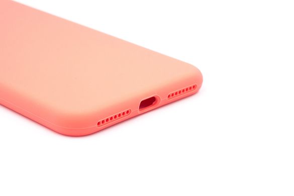 Силіконовий чохол Full Cover для iPhone 7+/8+ pink citrus