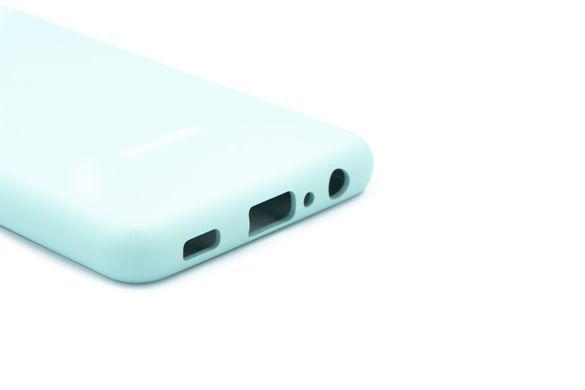 Силіконовий чохол Full Cover для Samsung A32 ice blue Full Camera