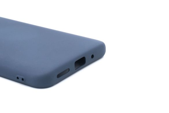 Силіконовий чохол Full Cover для Xiaomi Redmi 10A/9C midnight blue без logo Full Camera