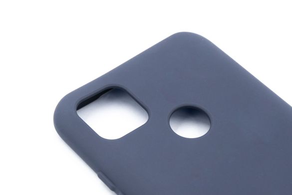 Силіконовий чохол Full Cover для Xiaomi Redmi 9C midnight blue Protective my color