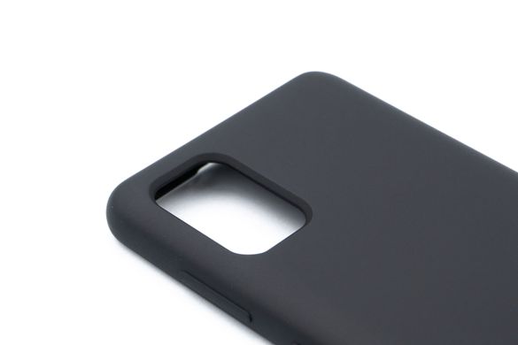 Силіконовий чохол Full Cover SP для Samsung A31 black