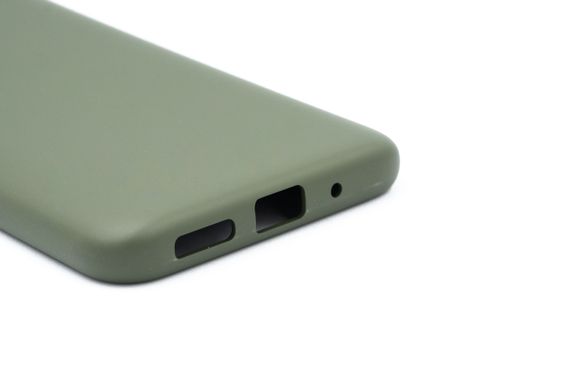 Силіконовий чохол Full Cover SP для Xiaomi Redmi 9A dark olive