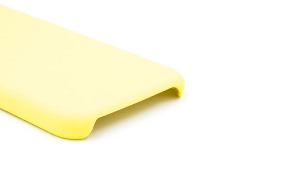 Силіконовий чохол original для iPhone X/XS lemonade