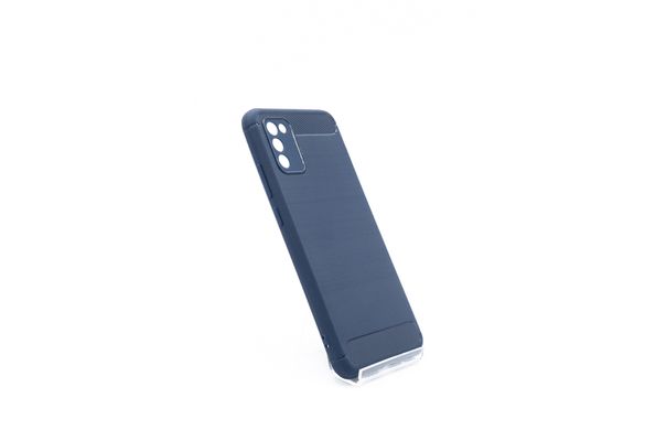 Силіконовий чохол SGP для Samsung A02S (TPU) blue