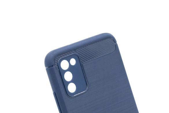 Силіконовий чохол SGP для Samsung A02S (TPU) blue