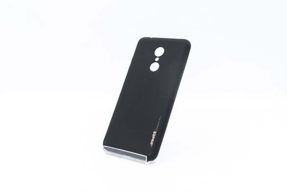 Силиконовый чехол Smtt для Xiaomi Redmi 5 black