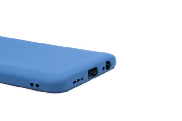 Силіконовий чохол Full Cover для Xiaomi Redmi Note 10/Note 10S dark blue без logo