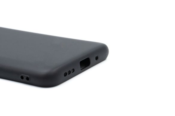 Силіконовий чохол Full Cover для Xiaomi Redmi 10A/9C black без logo