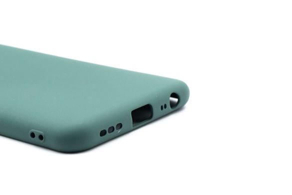 Силіконовий чохол Full Cover для Xiaomi Redmi 9 green Full Camera без logo