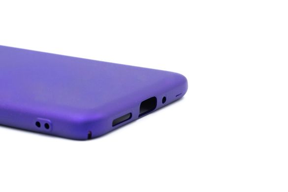 Силіконовий чохол Full Cover для Xiaomi Redmi Note 12 5G/Poco X5 5G violet Full Camera без logo