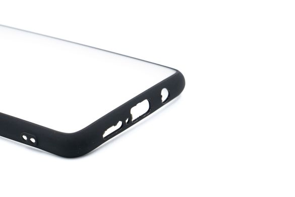 TPU чохол Camshield mate для Xiaomi Redmi Note 8 Pro black шторка/захист камери