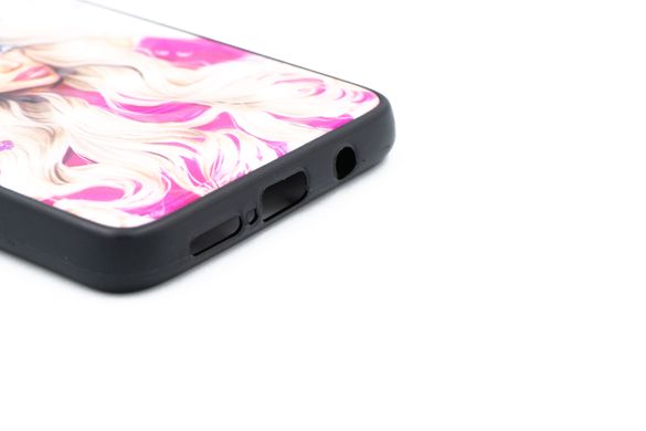 TPU+PC чохол Prisma Ladies для Xiaomi Redmi Note 8 Pro pink