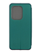 Чохол книжка Original шкіра для Xiaomi Redmi Note 13 Pro 4G dark green (4you)