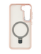 Чохол Matte Ring-MagSafe для Samsung S23 light pink