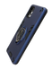 Чохол Transformer Ring for Magnet для Samsung A51 dark blue протиударний Full Camera