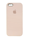 Силіконовий чохол для Apple iPhone 5 original pink sand