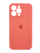 Силіконовий чохол Full Cover для iPhone 14 Pro Max pink citrus Full Camera