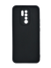 Силиконовый чехол SMTT для Xiaomi Redmi 9 black Full Camera