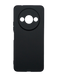 Силіконовий чохол WAVE Colorful для Xiaomi Redmi A3 black Full camera(TPU)