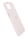 Силіконовий чохол with MagSafe для iPhone 13 chalk pink