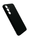 Силіконовий чохол WAVE Colorful для Samsung S23 FE black Full Camera (TPU)