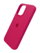 Силіконовий чохол Full Cover для iPhone 15 Pro raspberry