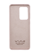 Силіконовий чохол WAVE Full Cover для Samsung S20 Ultra pink sand (TPU)