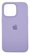 Силіконовий чохол Full Cover для iPhone 13 Pro light lilac (glycine)