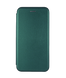 Чехол книжка Original кожа для Huawei Y5P 2020 midnight green