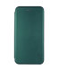 Чехол книжка Original кожа для Xiaomi Redmi Note 13 Pro 4G dark green (4you)