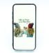 Накладка Glass+TPU girls для Xiaomi Redmi GO