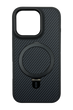 Чохол Carbon Ring with MagSafe для iPhone 16 Pro black