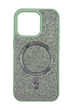 Чехол Diamond Magsafe для iPhone 16 Pro mint