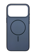 Чехол Fibra Double Side with MagSafe для iPhone 17 Pro blue