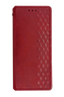 Чохол-книжка шкіра для Samsung A33 5G red Getman Cubic PU