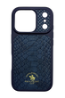 Чохол Polo Knight для iPhone 17 Pro navy