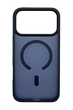 Чохол WAVE Matte Insane Case with MagSafe для iPhone 17 Pro midnight blue