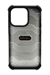 Чохол Wlons для iPhone 14 Pro clear/black