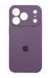 Силіконовий чохол Full Cover для iPhone 17 Pro lilac pride Full Camera