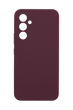 Силиконовый чехол Full Cover Lakshmi для Samsung A35 plum (AAA) Full Camera без logo