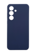 Силіконовий чохол Full Cover Lakshmi для Samsung S25 FE midnight blue (AAA) Full Camera без logo