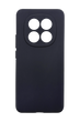 Силиконовый чехол Full Cover Lakshmi для Xiaomi Redmi Note15 4G dark grey (AAA) Full Camera без logo