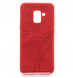 Чохол Fila для Samsung A8 (2018) red