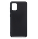 Силіконовий чохол Soft Feel для Samsung A31/A315 black