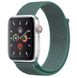 Ремешок Nylon для Apple watch 38mm/40mm/41mm pine green